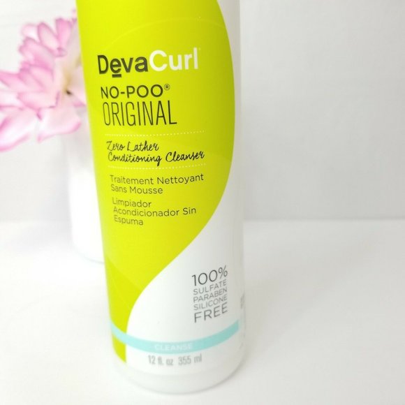 DevaCurl No Poo Original Zero Lather Conditioning - Picture 2 of 4
